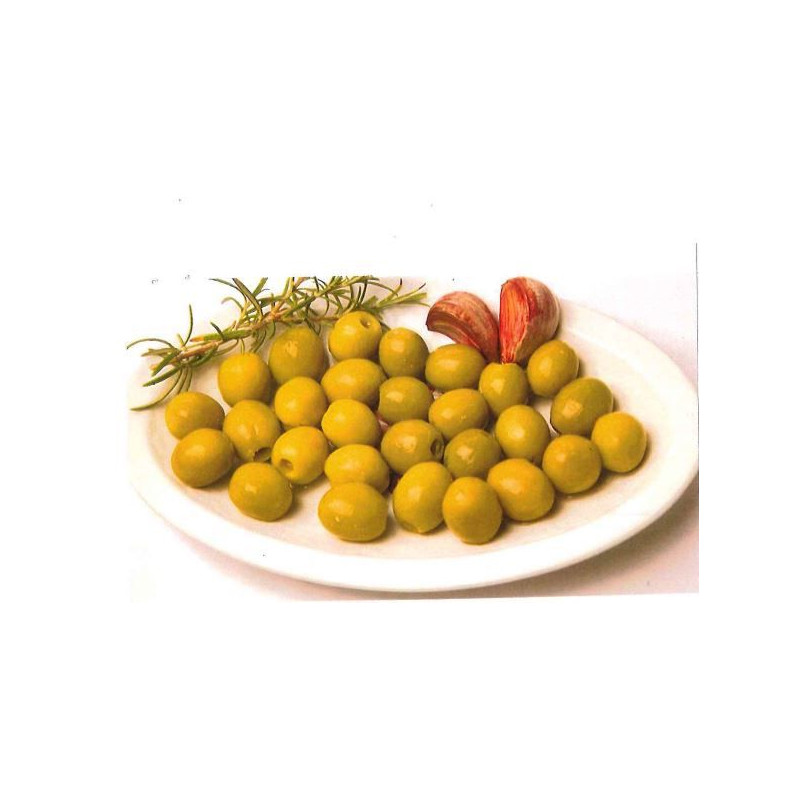 ACEITUNAS PELOTIN CUBO 1/3Kg (2750gr P.N.E.)